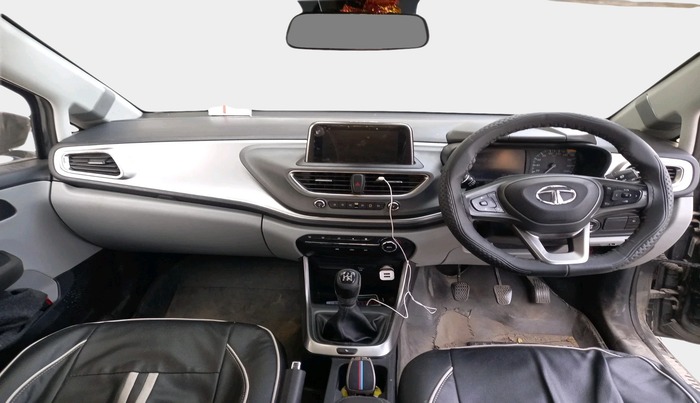 2020 Tata ALTROZ XZ PETROL, Petrol, Manual, 52,169 km, interior