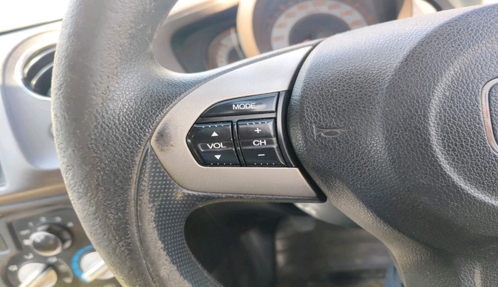 2013 Honda Brio S MT, Petrol, Manual, 86,819 km, interior