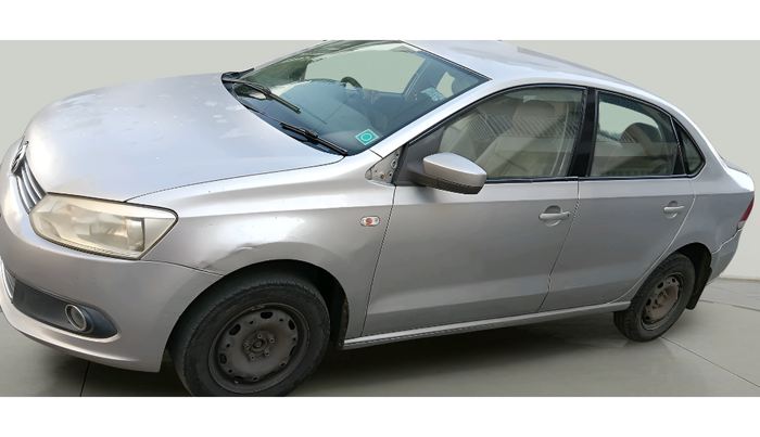 2012 Volkswagen Vento TRENDLINE DIESEL 1.6, Diesel, Manual, 1,35,611 km, exterior