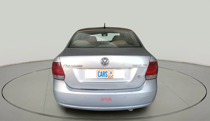 2012 Volkswagen Vento TRENDLINE DIESEL 1.6, Diesel, Manual, 1,35,611 km, exterior