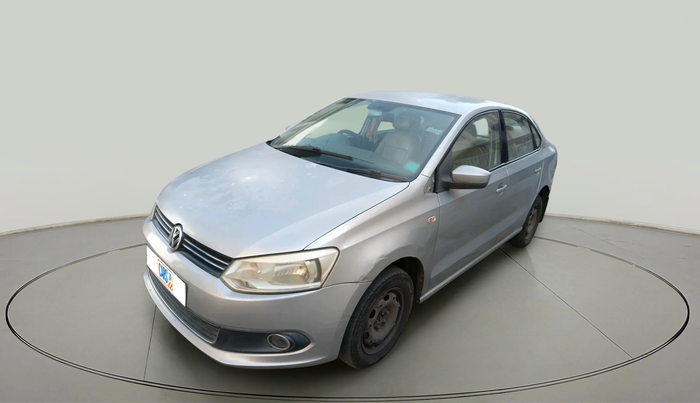 2012 Volkswagen Vento TRENDLINE DIESEL 1.6, Diesel, Manual, 1,35,611 km, exterior