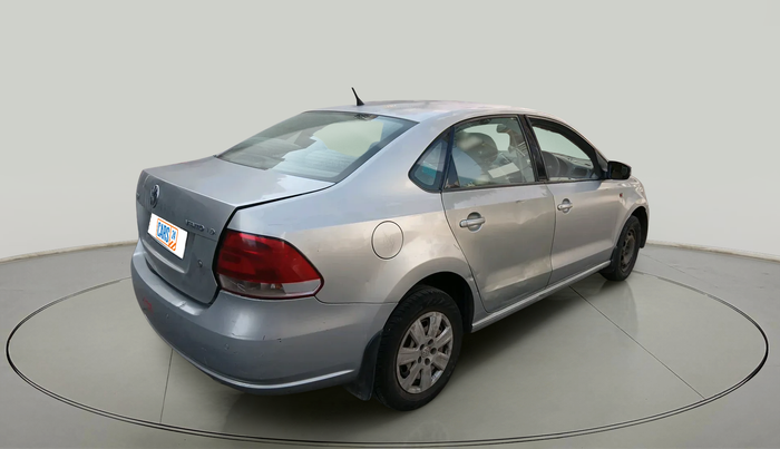 2012 Volkswagen Vento TRENDLINE DIESEL 1.6, Diesel, Manual, 1,35,611 km, exterior