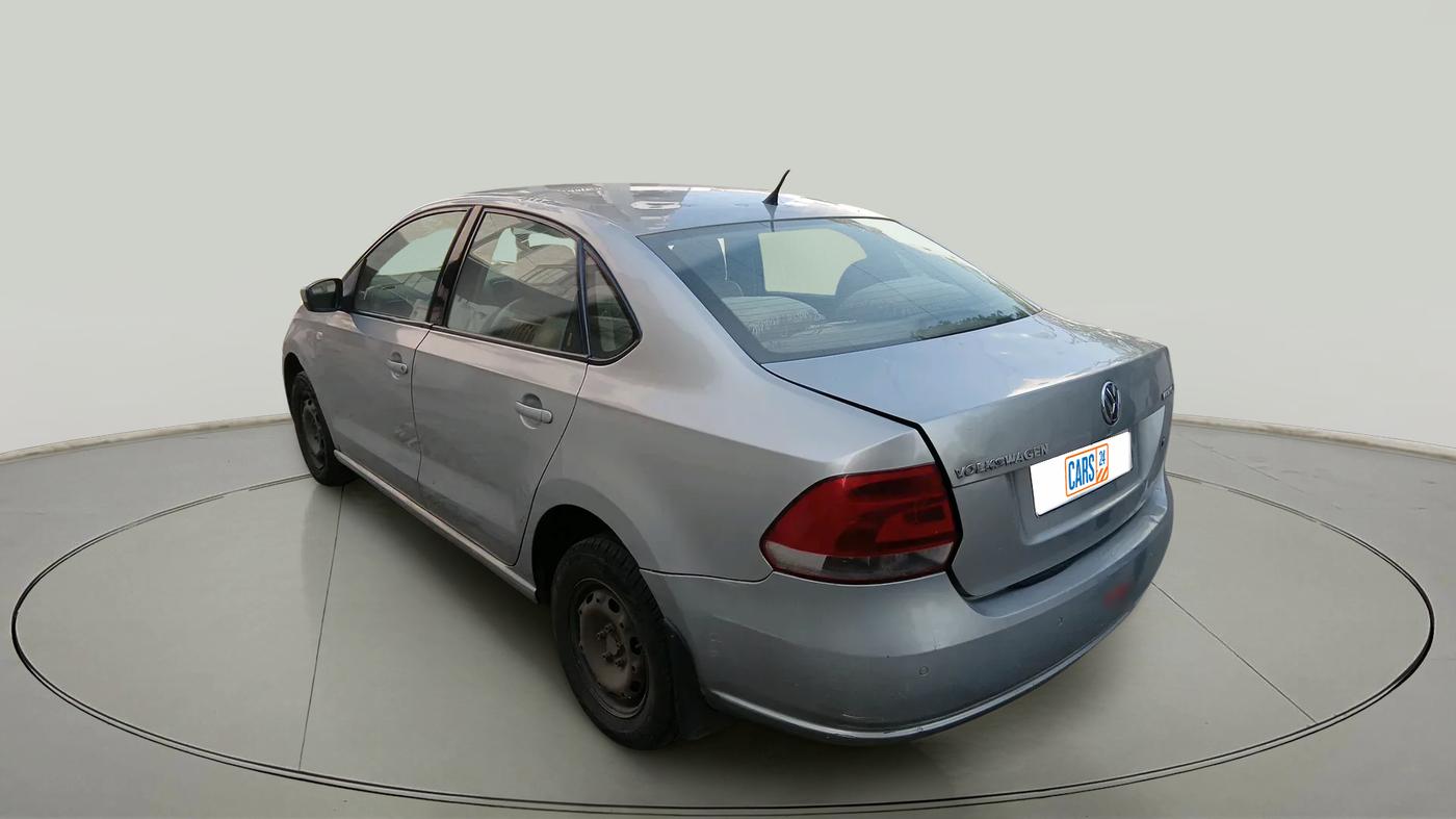 2012 Volkswagen Vento TRENDLINE DIESEL 1.6, Diesel, Manual, 1,35,611 km, exterior