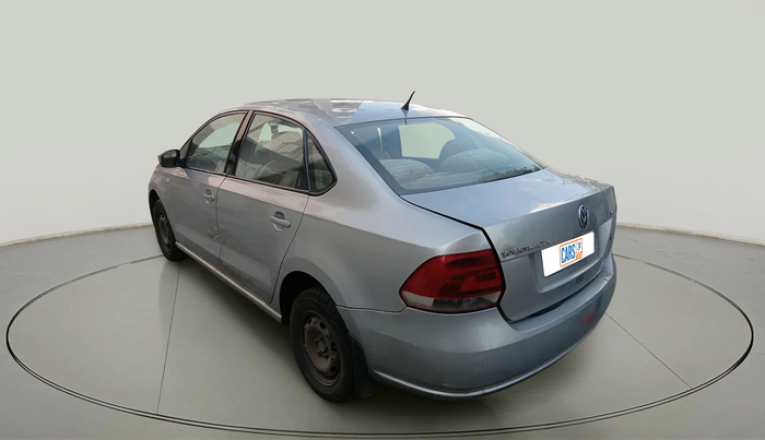 2012 Volkswagen Vento TRENDLINE DIESEL 1.6, Diesel, Manual, 1,35,611 km, exterior