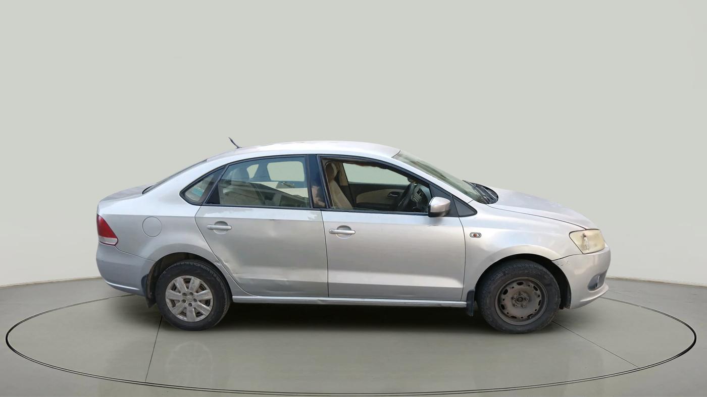 2012 Volkswagen Vento TRENDLINE DIESEL 1.6, Diesel, Manual, 1,35,611 km, exterior