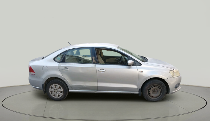 2012 Volkswagen Vento TRENDLINE DIESEL 1.6, Diesel, Manual, 1,35,611 km, exterior