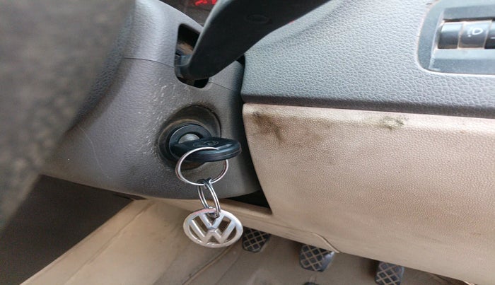 2012 Volkswagen Vento TRENDLINE DIESEL 1.6, Diesel, Manual, 1,35,611 km, interior