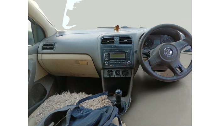 2012 Volkswagen Vento TRENDLINE DIESEL 1.6, Diesel, Manual, 1,35,611 km, interior