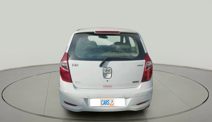 2013 Hyundai i10 ASTA 1.2 AT SUNROOF, Petrol, Automatic, 75,758 km, exterior