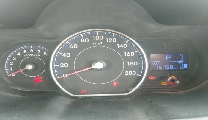 2013 Hyundai i10 ASTA 1.2 AT SUNROOF, Petrol, Automatic, 75,758 km, interior