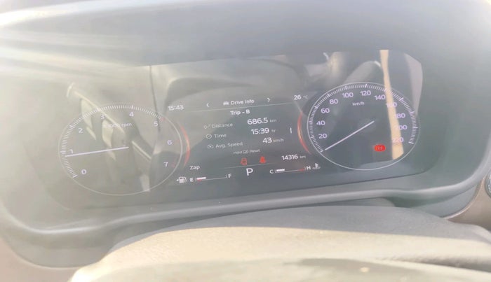 2025 Mahindra SCORPIO-N Z8 L DIESEL AT 2WD 7 STR, Diesel, Automatic, 14,316 km, interior