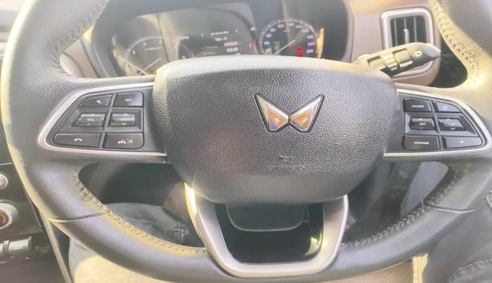 2025 Mahindra SCORPIO-N Z8 L DIESEL AT 2WD 7 STR, Diesel, Automatic, 14,316 km, interior