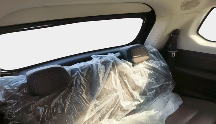 2025 Mahindra SCORPIO-N Z8 L DIESEL AT 2WD 7 STR, Diesel, Automatic, 14,316 km, interior