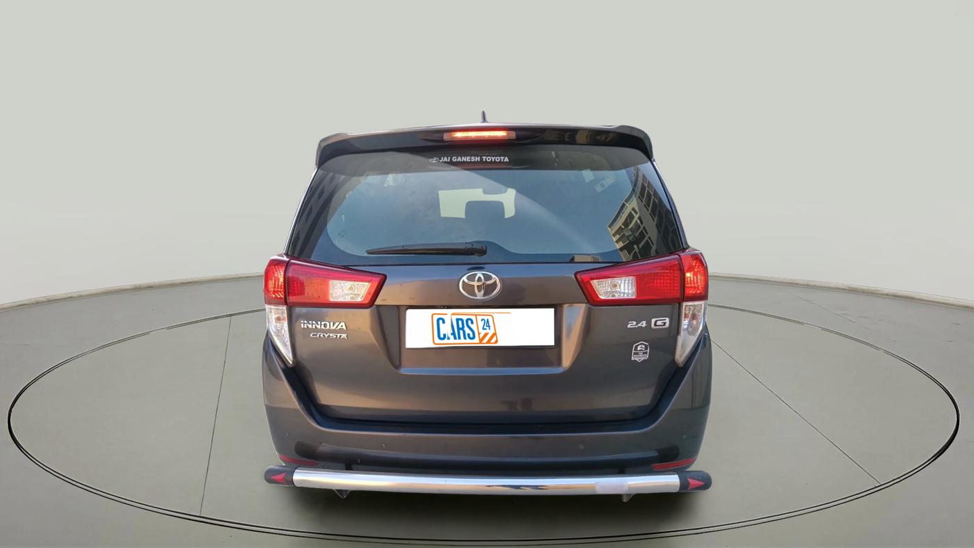 2022 Toyota Innova Crysta 2.4 GX AT 8 STR, Diesel, Automatic, 81,520 km, exterior