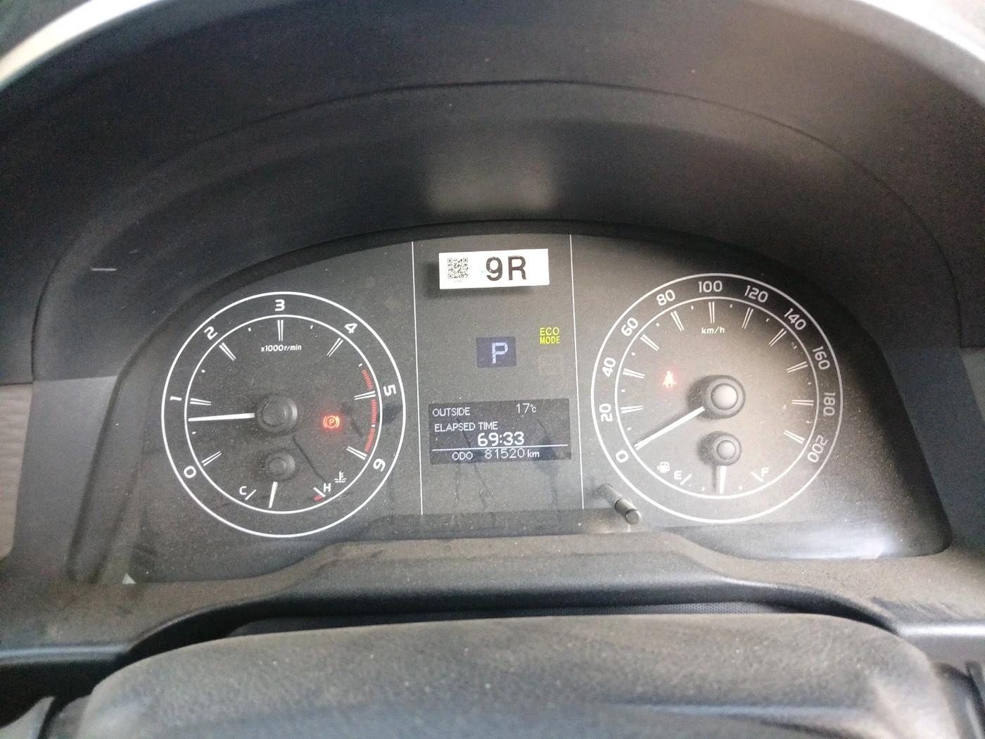 2022 Toyota Innova Crysta 2.4 GX AT 8 STR, Diesel, Automatic, 81,520 km, interior