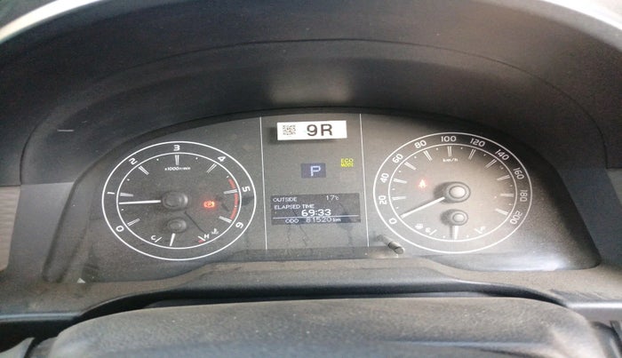 2022 Toyota Innova Crysta 2.4 GX AT 8 STR, Diesel, Automatic, 81,520 km, interior