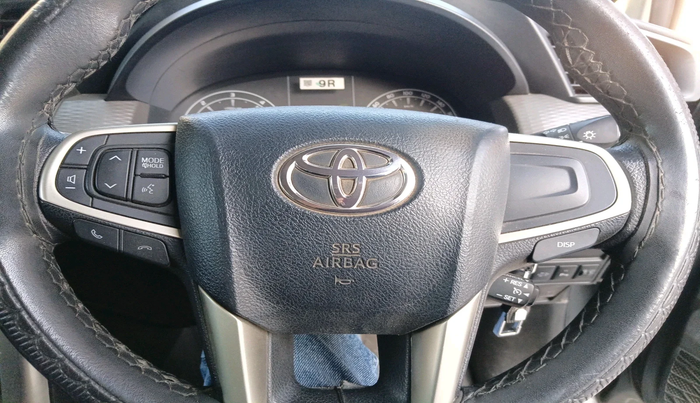 2022 Toyota Innova Crysta 2.4 GX AT 8 STR, Diesel, Automatic, 81,520 km, interior