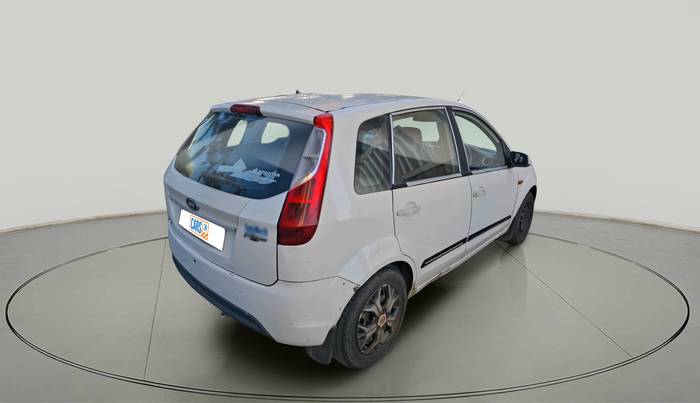 2011 Ford Figo LXI 1.2 PETROL, Petrol, Manual, 1,45,581 km, exterior