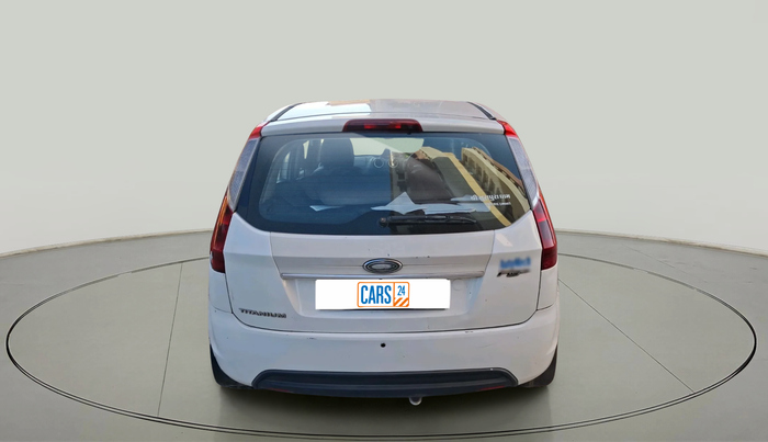 2011 Ford Figo LXI 1.2 PETROL, Petrol, Manual, 1,45,581 km, exterior