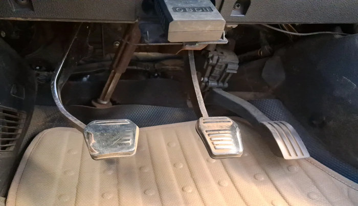 2011 Ford Figo LXI 1.2 PETROL, Petrol, Manual, 1,45,581 km, interior