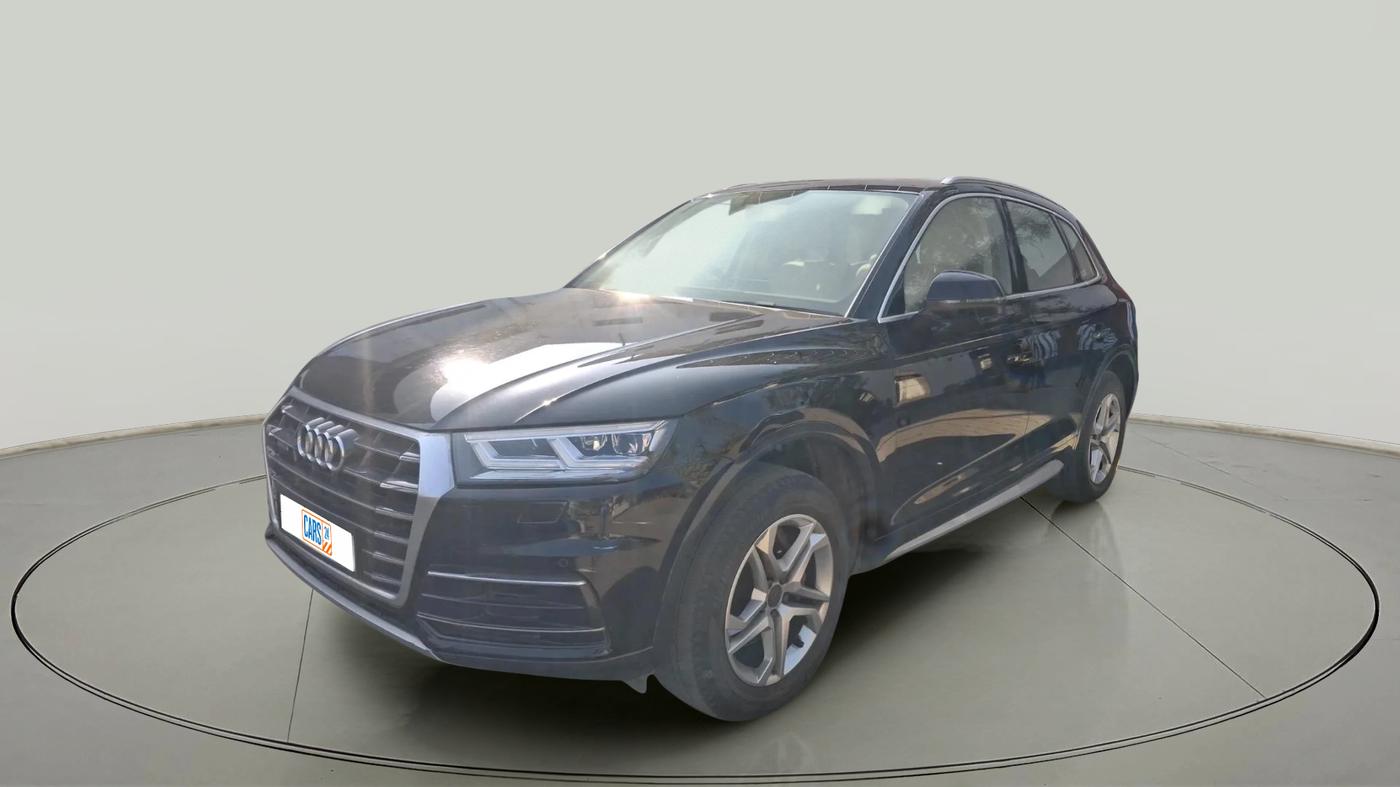 2018 Audi Q5 35 TDI PREMIUM PLUS, Diesel, Automatic, 58,346 km, exterior