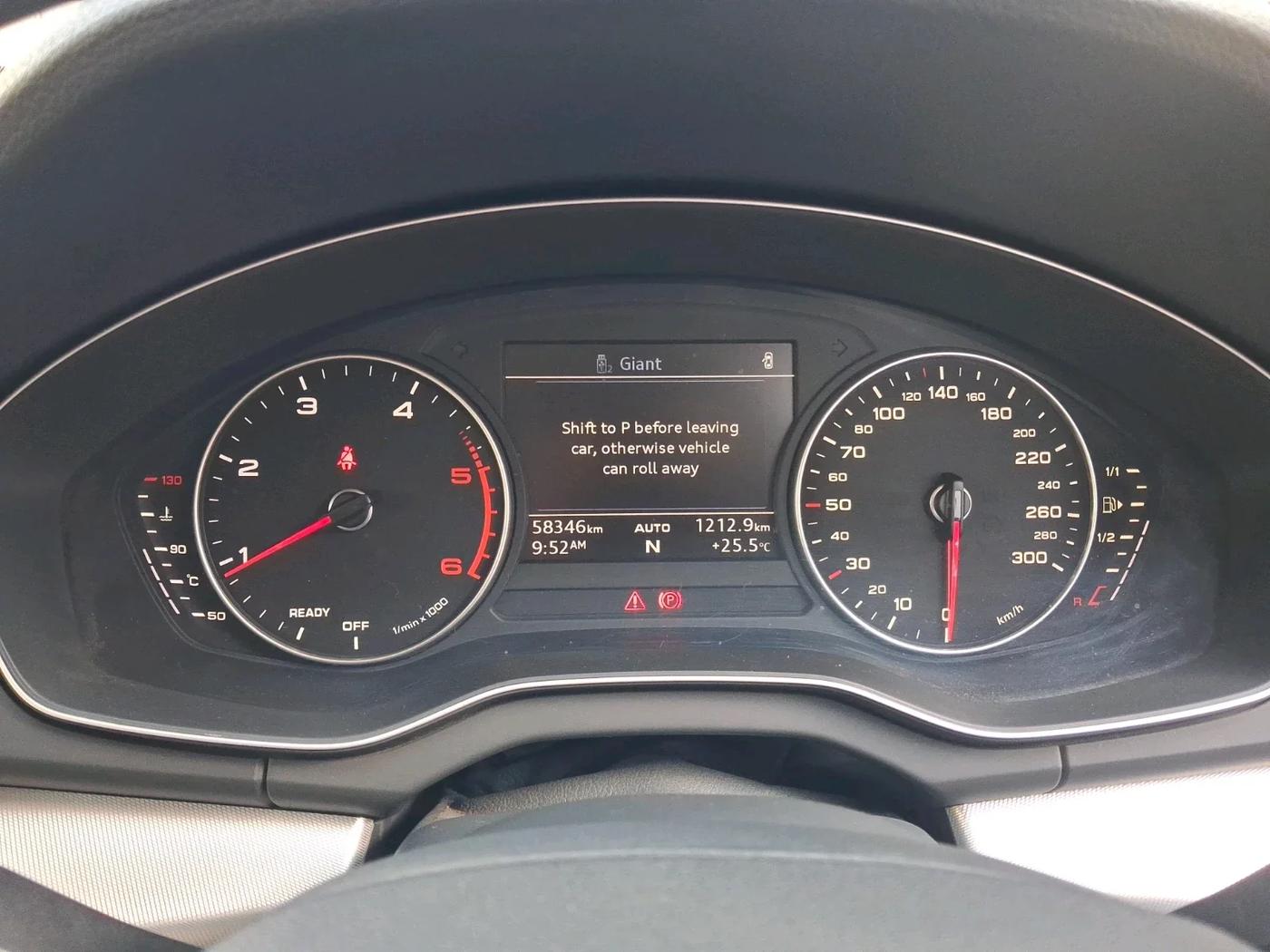 2018 Audi Q5 35 TDI PREMIUM PLUS, Diesel, Automatic, 58,346 km, interior