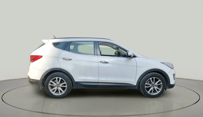 2014 Hyundai Santa Fe 2 WD AT, Diesel, Automatic, 1,21,271 km, exterior