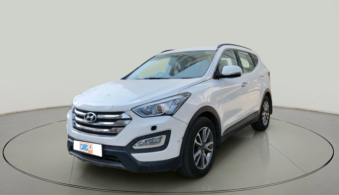 2014 Hyundai Santa Fe 2 WD AT, Diesel, Automatic, 1,21,271 km, exterior