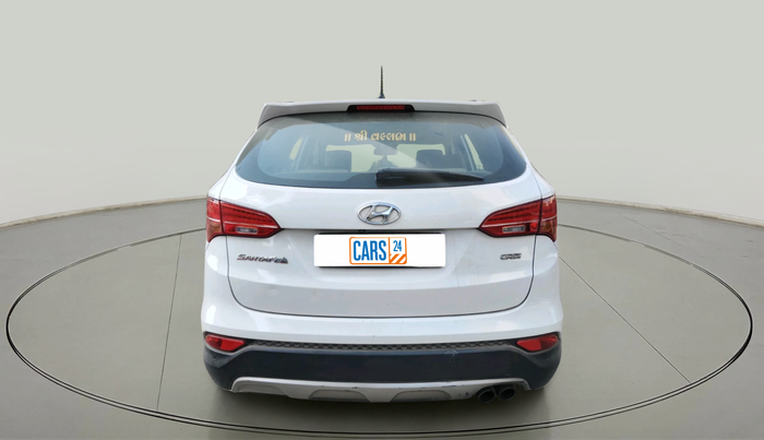 2014 Hyundai Santa Fe 2 WD AT, Diesel, Automatic, 1,21,271 km, exterior