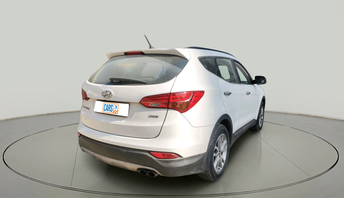 2014 Hyundai Santa Fe 2 WD AT, Diesel, Automatic, 1,21,271 km, exterior
