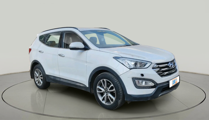 2014 Hyundai Santa Fe 2 WD AT, Diesel, Automatic, 1,21,271 km, exterior