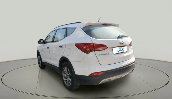 2014 Hyundai Santa Fe 2 WD AT, Diesel, Automatic, 1,21,271 km, exterior