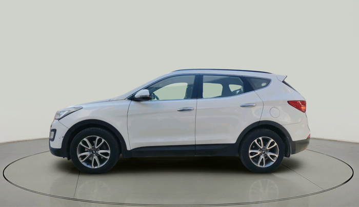 2014 Hyundai Santa Fe 2 WD AT, Diesel, Automatic, 1,21,271 km, exterior