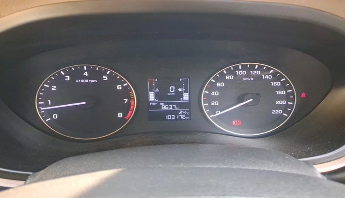 2015 Hyundai Elite i20 SPORTZ 1.2, Petrol, Manual, 1,03,177 km, interior