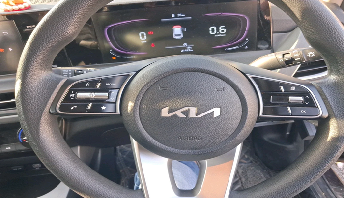 2023 KIA SELTOS  HTK 1.5 PETROL MT, Petrol, Manual, 21,419 km, interior