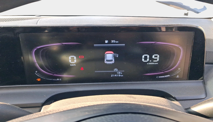 2023 KIA SELTOS  HTK 1.5 PETROL MT, Petrol, Manual, 21,419 km, interior