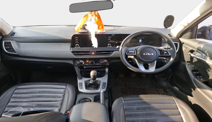 2023 KIA SELTOS  HTK 1.5 PETROL MT, Petrol, Manual, 21,419 km, interior