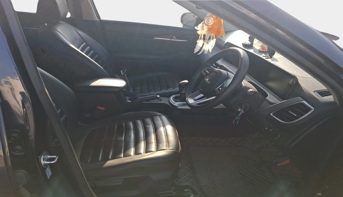 2023 KIA SELTOS  HTK 1.5 PETROL MT, Petrol, Manual, 21,419 km, interior