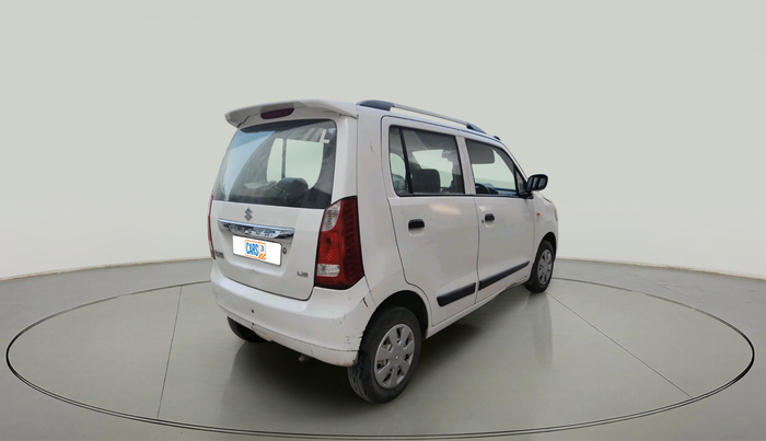 2013 Maruti Wagon R 1.0 LXI, Petrol, Manual, 83,338 km, exterior