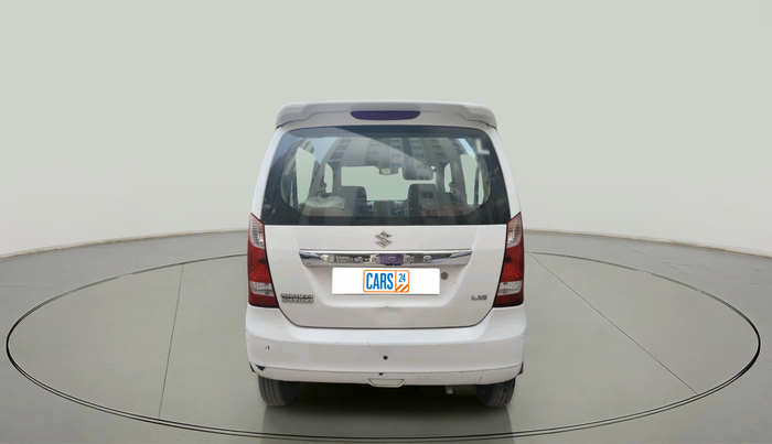 2013 Maruti Wagon R 1.0 LXI, Petrol, Manual, 83,338 km, exterior