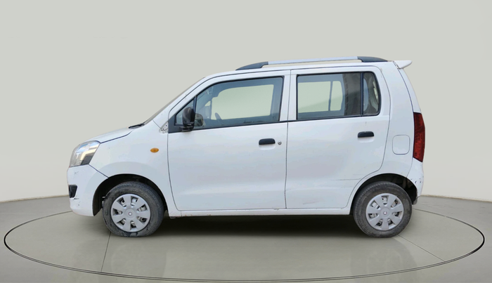 2013 Maruti Wagon R 1.0 LXI, Petrol, Manual, 83,338 km, exterior