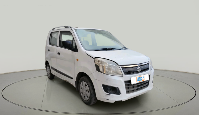 2013 Maruti Wagon R 1.0 LXI, Petrol, Manual, 83,338 km, exterior