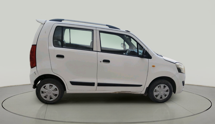 2013 Maruti Wagon R 1.0 LXI, Petrol, Manual, 83,338 km, exterior