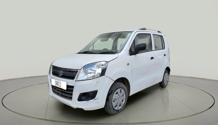 2013 Maruti Wagon R 1.0 LXI, Petrol, Manual, 83,338 km, exterior