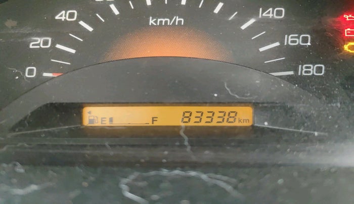 2013 Maruti Wagon R 1.0 LXI, Petrol, Manual, 83,338 km, interior