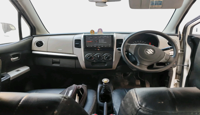 2013 Maruti Wagon R 1.0 LXI, Petrol, Manual, 83,338 km, interior