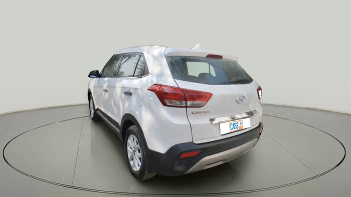 2018 Hyundai Creta SX 1.6 PETROL, Petrol, Manual, 63,425 km, exterior