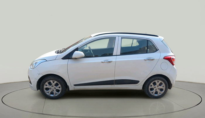 2014 Hyundai Grand i10 SPORTZ 1.2 KAPPA VTVT, Petrol, Manual, 1,10,631 km, exterior