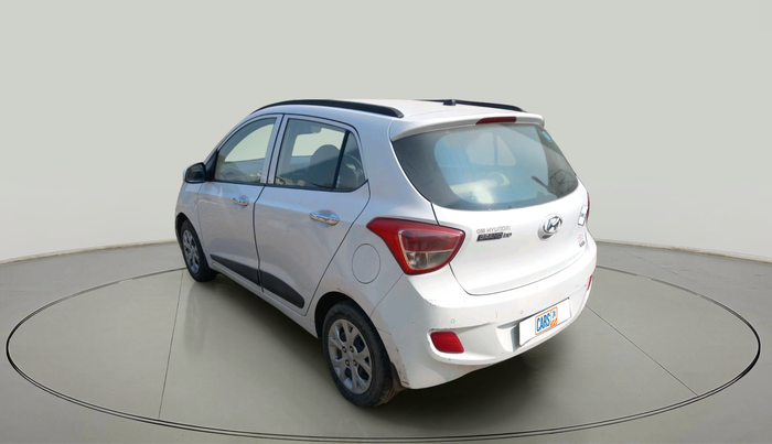 2014 Hyundai Grand i10 SPORTZ 1.2 KAPPA VTVT, Petrol, Manual, 1,10,631 km, exterior