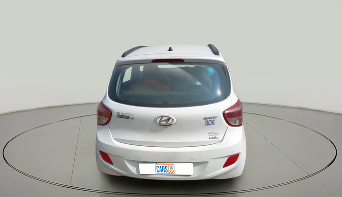 2014 Hyundai Grand i10 SPORTZ 1.2 KAPPA VTVT, Petrol, Manual, 1,10,631 km, exterior